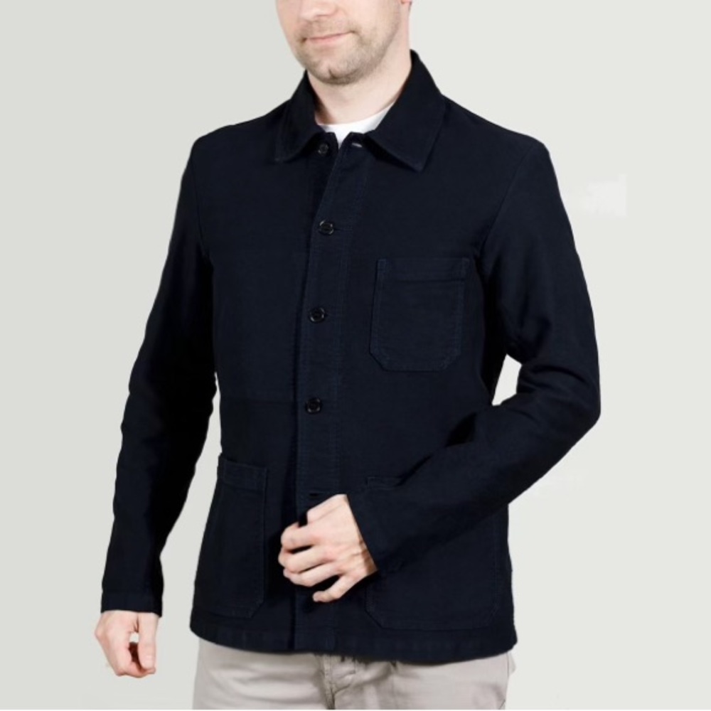 Vetra Workwear chore jacket in sateen moleskin size 44